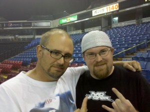 Me and Travis